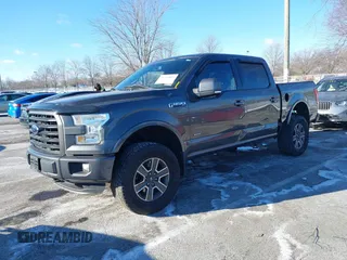 2015 Ford F-150 XLT with VIN 1FTEW1EP9FFC81723, listed as a IAAI auction lot 41258095 with 90,718 mi miles. Bid and sale history available at carsss.com. Image 17.