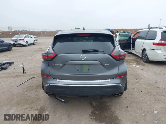 2022 Nissan Murano S z VIN 5N1AZ2AS5NC110033, wystawiony jako IAAI lot #41503318 z przebiegiem 55 733 mil mil oraz . Historia ofert i sprzedaży dostępna na DreamBid. Obrazek 17.