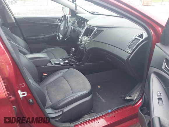 2013 Hyundai Sonata Limited with VIN 5NPEC4AB1DH799154, listed as a IAAI auction lot 42237944 with 105,188 mi miles and . Bid and sale history available at carsss.com. Image 5.
