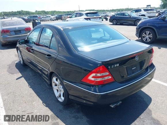 2007 Mercedes-Benz C 230 Sport with VIN WDBRF52H57F920444, listed as a IAAI auction lot 42666682 with 152,560 mi miles and . Bid and sale history available at DreamBid. Image 3.