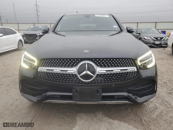 2020 Mercedes-Benz GLC with VIN W1N0J8EB3LF780446, listed as a Copart auction lot 79268904 with 55,678 mi miles and Clean Title. Bid and sale history available at carsss.com. Image 5.