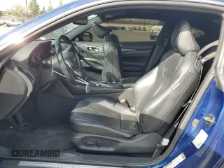 2020 Infiniti Q60 Luxe with VIN JN1EV7EK0LM341036, listed as a Copart auction lot 82596184 with 88,535 mi miles and Salvage Title. Bid and sale history available at carsss.com. Image 7.