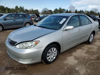 2006 Toyota Camry STD with VIN 4T1BE30K86U723685, listed as a Copart auction lot 53730225 with 122,020 mi miles and Salvage title. Bid and sale history available at DreamBid. Image 1.