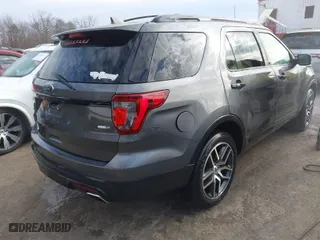 2016 Ford Explorer Sport with VIN 1FM5K8GT8GGC63879, listed as a IAAI auction lot 41607284 with 172,423 mi miles. Bid and sale history available at carsss.com. Image 4.