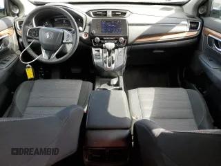 2017 Honda CR-V EX with VIN 5J6RW2H56HL062914, listed as a Copart auction lot 53535225 with 54,612 mi miles and Salvage Title. Bid and sale history available at carsss.com. Image 8.