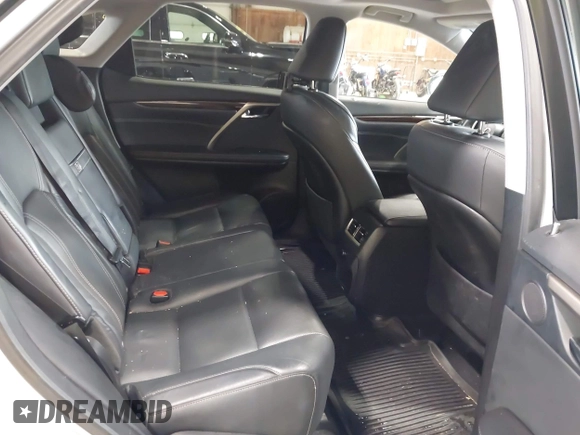 2017 Lexus RX 350 with VIN 2T2BZMCA2HC089416, listed as a IAAI auction lot 42595387 with 105,568 mi miles and . Bid and sale history available at DreamBid. Image 8.