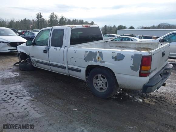 2001 Chevrolet Silverado 1500 LT with VIN 2GCEC19TX11144290, listed as a IAAI auction lot 41709661 with 405,583 mi miles. Bid and sale history available at carsss.com. Image 3.