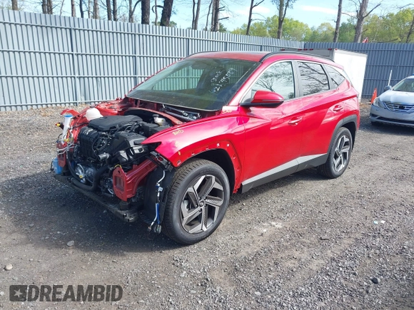 2022 Hyundai Tucson SEL z VIN 5NMJCCAE2NH090105, wystawiony jako IAAI lot #42145889 z przebiegiem 28 636 mil mil oraz . Historia ofert i sprzedaży dostępna na DreamBid. Obrazek 17.