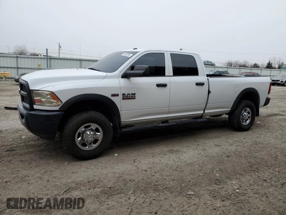 2015 Ram 2500 Tradesman with VIN 3C6TR5HT1FG694563, listed as a Copart auction lot 84632584 with 89,829 mi miles and Clean title. Bid and sale history available at DreamBid. Image 1.