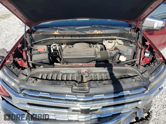 2019 Chevrolet Silverado 1500 LTZ with VIN 3GCUYGED4KG261726, listed as a Copart auction lot 87998295 with 84,904 mi miles and Salvage Title. Bid and sale history available at DreamBid. Image 13.