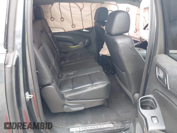 2019 Chevrolet Suburban LT with VIN 1GNSCHKC6KR135270, listed as a IAAI auction lot 41961931 with 103,428 mi miles and . Bid and sale history available at DreamBid. Image 8.