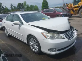 2012 Lexus ES with VIN JTHBK1EG0C2495564, listed as a IAAI auction lot 42043933 with 88,202 mi miles. Bid and sale history available at carsss.com. Image 13.