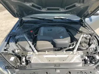 2025 BMW 4 Series 430i with VIN WBA43DA07SCS63339, listed as a Copart auction lot 51535265 with 10,594 mi miles and Salvage title. Bid and sale history available at DreamBid. Image 13.