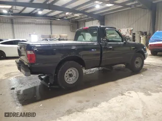 2001 Ford Ranger XL with VIN 1FTYR10D21TA83254, listed as a Copart auction lot 44127615 with 45,858 mi miles and Salvage Title. Bid and sale history available at carsss.com. Image 3.