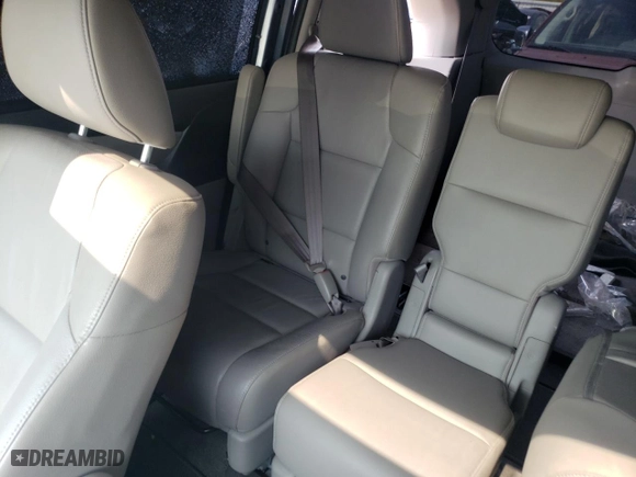 2011 Honda Odyssey EX-L with VIN 5FNRL5H64BB053986, listed as a Copart auction lot 62879444 with 0 mi miles and Salvage Title. Bid and sale history available at carsss.com. Image 11.