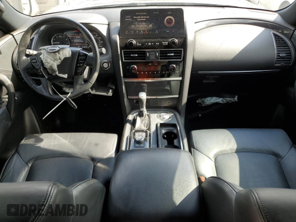 2021 Nissan Armada SL with VIN JN8AY2BA8M9370391, listed as a Copart auction lot 44118255 with 44,841 mi miles and Non Repairable. Bid and sale history available at carsss.com. Image 8.