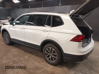 2021 Volkswagen Tiguan S with VIN 3VV0B7AX8MM019835, listed as a IAAI auction lot 41632843 with 35,357 mi miles and . Bid and sale history available at DreamBid. Image 3.