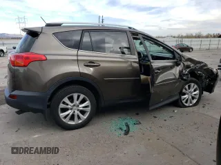 2013 Toyota RAV4 Limited with VIN 2T3DFREV7DW117861, listed as a Copart auction lot 50745845 with 99,714 mi miles and Salvage Title. Bid and sale history available at DreamBid. Image 3.