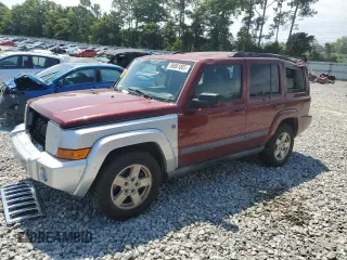 2007 Jeep Commander Sport z VIN 1J8HG48K07C684965, wystawiony jako Copart lot #58061005 z przebiegiem 208 951 mil mil oraz Szkoda całkowita • Salvage title. Historia ofert i sprzedaży dostępna na DreamBid. Obrazek 1.