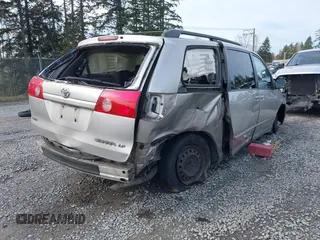 2006 Toyota Sienna CE with VIN 5TDZA23C96S580392, listed as a IAAI auction lot 41671251 with 92,357 mi miles and . Bid and sale history available at DreamBid. Image 4.
