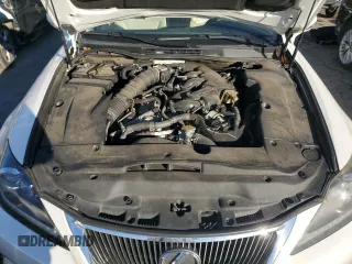 2013 Lexus IS 250 C with VIN JTHFF2C20D2527417, listed as a Copart auction lot 84261014 with 152,041 mi miles and Salvage title. Bid and sale history available at DreamBid. Image 11.