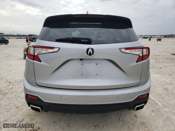 2024 Acura RDX w/Technology Package with VIN 5J8TC2H56RL012263, listed as a Copart auction lot 47006315 with 10,510 mi miles and Salvage Title. Bid and sale history available at carsss.com. Image 6.