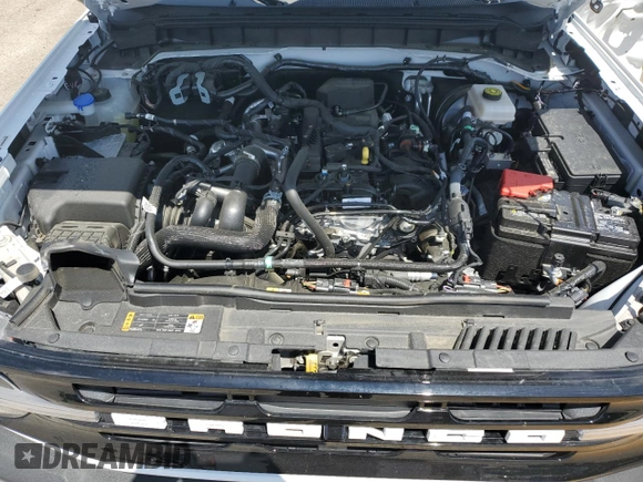2024 Ford Bronco Outer Banks with VIN 1FMDE8BH6RLB02611, listed as a Copart auction lot 55033275 with 8,590 mi miles and Salvage title. Bid and sale history available at DreamBid. Image 12.