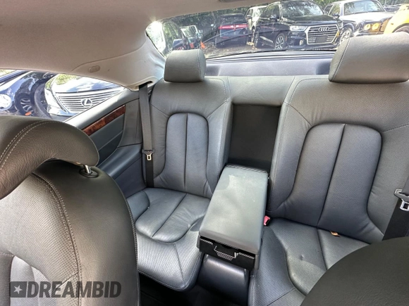 2002 Mercedes-Benz CL 500/600 с VIN WDBPJ75J12A028536, выставлен на аукционе Copart как лот 59461565 с пробегом 28 608 миль миль и Чистый • Clean title. История ставок и продаж доступна на DreamBid. Изображение 6.