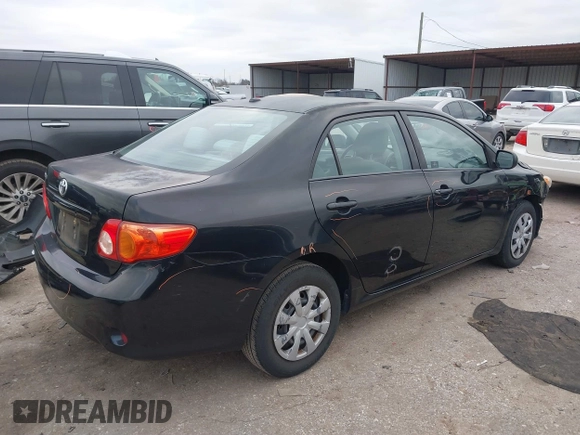 2010 Toyota Corolla with VIN 2T1BU4EE6AC506190, listed as a IAAI auction lot 41627131 with 160,994 mi miles. Bid and sale history available at carsss.com. Image 4.