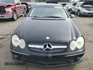2007 Mercedes-Benz CLK-Class 5.5L with VIN WDBTJ72HX7F216515, listed as a Copart auction lot 46517705 with 149,364 mi miles and Salvage Title. Bid and sale history available at carsss.com. Image 5.