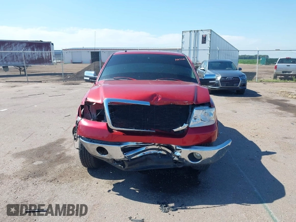 2008 Ford F-150 XLT with VIN 1FTPW14V88FA36942, listed as a IAAI auction lot 42640769 with 283,316 mi miles and . Bid and sale history available at DreamBid. Image 13.