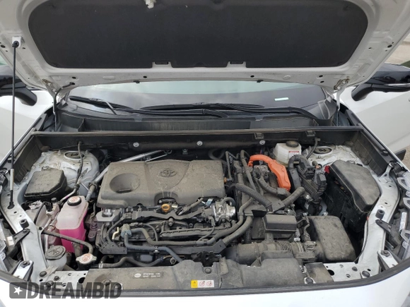 2024 Toyota RAV4 Hybrid XSE with VIN 4T3E6RFV0RU141591, listed as a Copart auction lot 59623085 with 27,682 mi miles and Salvage title. Bid and sale history available at DreamBid. Image 12.