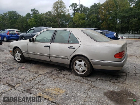 1997 Mercedes-Benz E-Class with VIN WDBJF72F7VA469194, listed as a Copart auction lot 73598694 with 0 mi miles and Clean Title. Bid and sale history available at carsss.com. Image 2.
