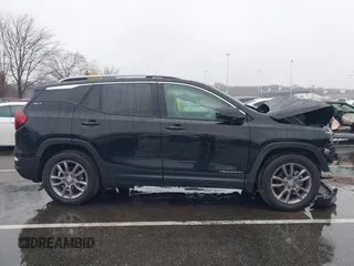 2023 GMC Terrain SLT with VIN 3GKALPEG1PL250469, listed as a IAAI auction lot 40890565 with 30,405 mi miles and . Bid and sale history available at carsss.com. Image 13.