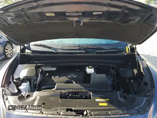 2020 Infiniti QX60 Luxe with VIN 5N1DL0MM9LC538281, listed as a Copart auction lot 77618334 with 130,337 mi miles and Non repairable. Bid and sale history available at DreamBid. Image 12.