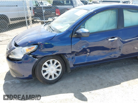 2019 Nissan Versa SV z VIN 3N1CN7AP1KL871484, wystawiony jako IAAI lot #42160363 z przebiegiem 91 012 mil mil oraz . Historia ofert i sprzedaży dostępna na DreamBid. Obrazek 6.