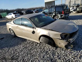 2004 Pontiac Grand Prix GT1 with VIN 2G2WP522941257139, listed as a Copart auction lot 86879444 with 0 mi miles and Salvage Title. Bid and sale history available at carsss.com. Image 4.