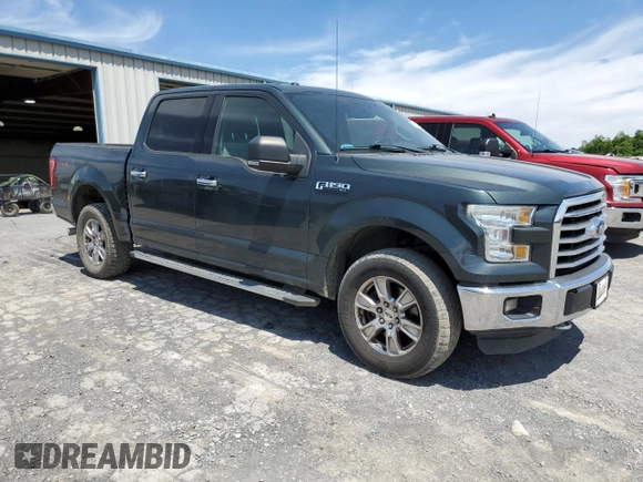 2015 Ford F-150 XLT z VIN 1FTEW1EF2FFC12444, wystawiony jako Copart lot #57319145 z przebiegiem 144 395 mil mil oraz Czysty tytuł • Clean title. Historia ofert i sprzedaży dostępna na DreamBid. Obrazek 4.