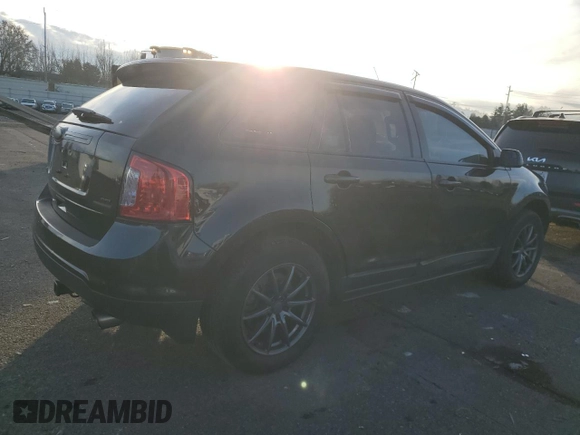 2014 Ford Edge SEL with VIN 2FMDK3J95EBA00071, listed as a Copart auction lot 84633274 with 176,320 mi miles and Clean Title. Bid and sale history available at carsss.com. Image 3.