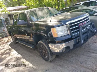 2012 GMC Sierra 1500 SLE z VIN 3GTP1VE09CG218469, wystawiony jako IAAI lot #42079393 z przebiegiem 215 764 mil mil oraz . Historia ofert i sprzedaży dostępna na DreamBid. Obrazek 1.