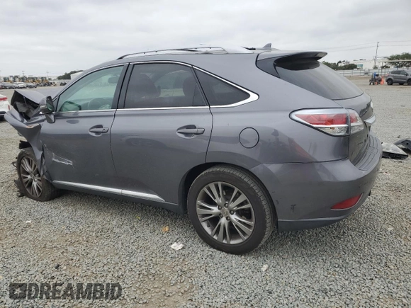 2013 Lexus RX 350 with VIN 2T2ZK1BA6DC116842, listed as a Copart auction lot 53056845 with 128,795 mi miles and Salvage Title. Bid and sale history available at DreamBid. Image 2.
