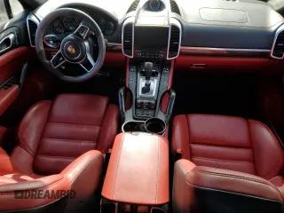 2017 Porsche Cayenne GTS with VIN WP1AD2A22HLA82424, listed as a Copart auction lot 46369454 with 117,498 mi miles and . Bid and sale history available at DreamBid. Image 8.