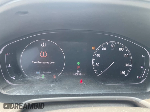 2018 Honda Accord EX z VIN 1HGCV1F46JA245493, wystawiony jako Copart lot #61098775 z przebiegiem 140 992 mil mil oraz Szkoda całkowita • Salvage title. Historia ofert i sprzedaży dostępna na DreamBid. Obrazek 8.