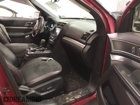 2019 Ford Explorer XLT с VIN 1FM5K8DHXKGA57326, выставлен на аукционе IAAI как лот 41325919 с пробегом 93 294 миль миль и . История ставок и продаж доступна на DreamBid. Изображение 5.