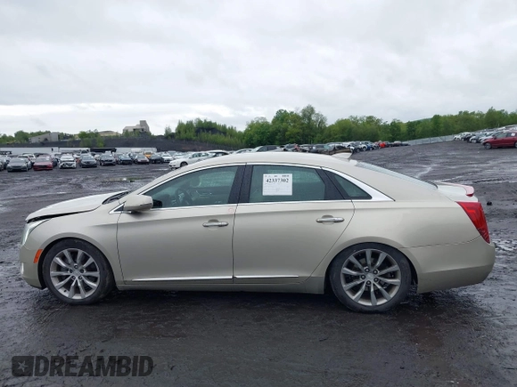 2016 Cadillac XTS Luxury Collection with VIN 2G61N5S39G9142876, listed as a IAAI auction lot 42337302 with 156,510 mi miles and . Bid and sale history available at DreamBid. Image 14.