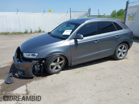 2015 Audi Q3 Premium Plus с VIN WA1EFCFS6FR010285, выставлен на аукционе IAAI как лот 42202068 с пробегом 104 945 миль миль и . История ставок и продаж доступна на DreamBid. Изображение 23.