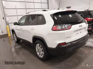 2021 Jeep Cherokee Latitude with VIN 1C4PJMCB7MD166000, listed as a IAAI auction lot 41631945 with 48,046 mi miles and . Bid and sale history available at DreamBid. Image 3.