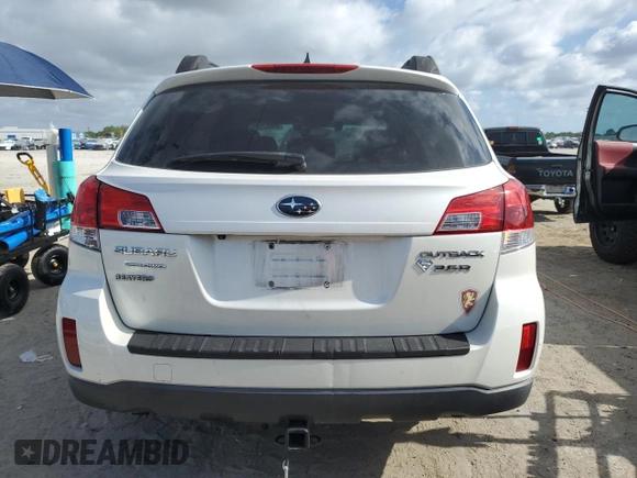 2014 Subaru Outback Limited with VIN 4S4BRDPC3E2204403, listed as a Copart auction lot 54660525 with 208,995 mi miles and Salvage title. Bid and sale history available at DreamBid. Image 6.