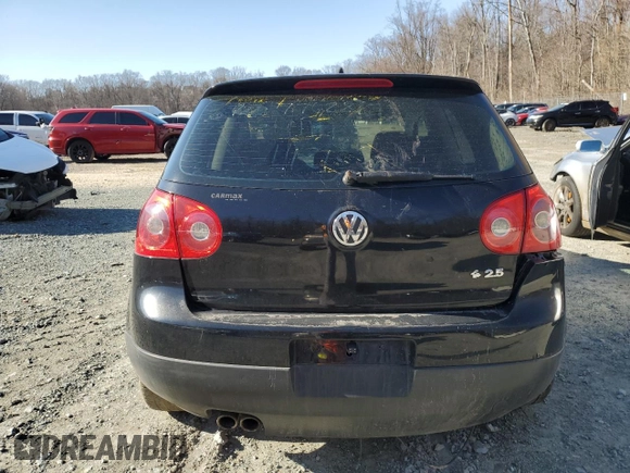 2008 Volkswagen Rabbit S z VIN WVWBA71K08W002211, wystawiony jako Copart lot #48161605 z przebiegiem 152 565 mil mil oraz Szkoda całkowita • Salvage title. Historia ofert i sprzedaży dostępna na DreamBid. Obrazek 6.