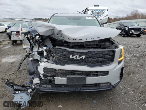 2022 Kia Telluride SX with VIN 5XYP5DHC3NG288104, listed as a Copart auction lot 52617285 with 30,312 mi miles and Salvage Title. Bid and sale history available at DreamBid. Image 5.